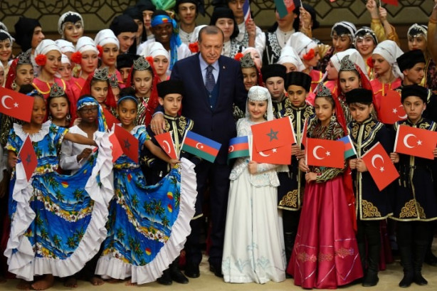 Foto - Cumhurbaşkanlığı Külliyesi'nden renkli görüntüler