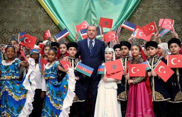 Foto - Cumhurbaşkanlığı Külliyesi'nden renkli görüntüler
