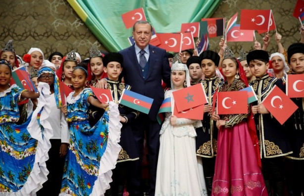 Foto - Cumhurbaşkanlığı Külliyesi'nden renkli görüntüler