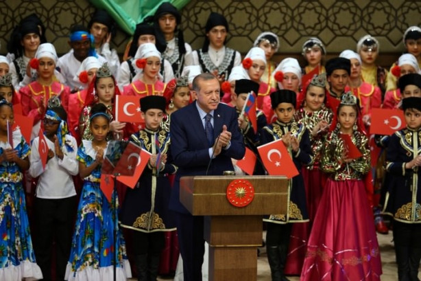 Foto - Cumhurbaşkanlığı Külliyesi'nden renkli görüntüler