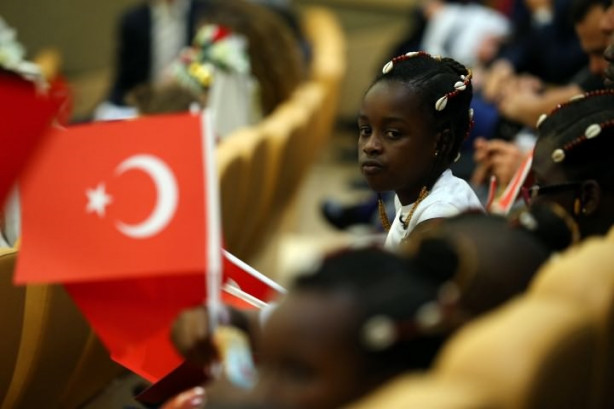 Foto - Cumhurbaşkanlığı Külliyesi'nden renkli görüntüler