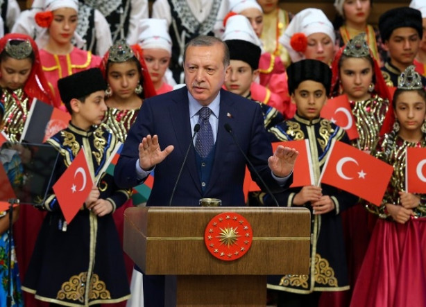 Foto - Cumhurbaşkanlığı Külliyesi'nden renkli görüntüler