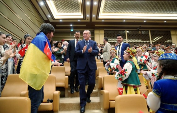 Foto - Cumhurbaşkanlığı Külliyesi'nden renkli görüntüler