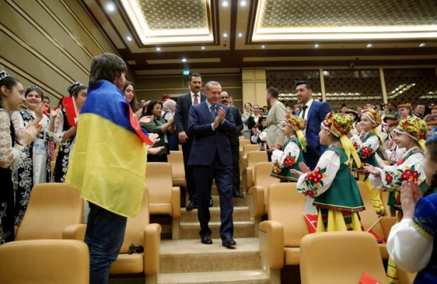 Foto - Cumhurbaşkanlığı Külliyesi'nden renkli görüntüler