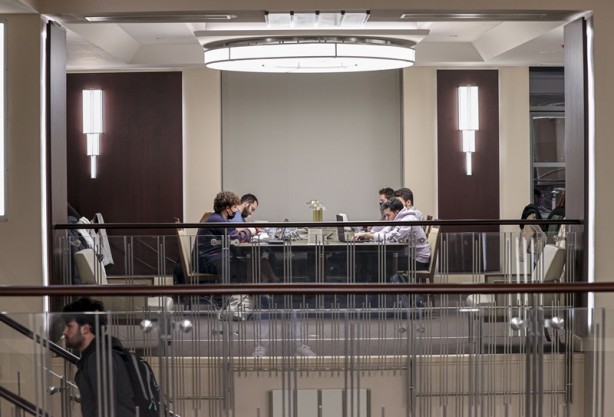 Foto - Cumhurbaşkanlığı Millet Kütüphanesi, öğrencilerden sahur vaktinde de yoğun ilgi görüyor