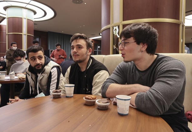 Foto - Cumhurbaşkanlığı Millet Kütüphanesi, öğrencilerden sahur vaktinde de yoğun ilgi görüyor