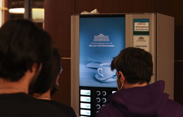 Foto - Cumhurbaşkanlığı Millet Kütüphanesi, öğrencilerden sahur vaktinde de yoğun ilgi görüyor