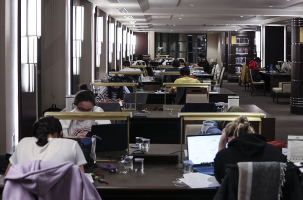 Foto - Cumhurbaşkanlığı Millet Kütüphanesi, öğrencilerden sahur vaktinde de yoğun ilgi görüyor