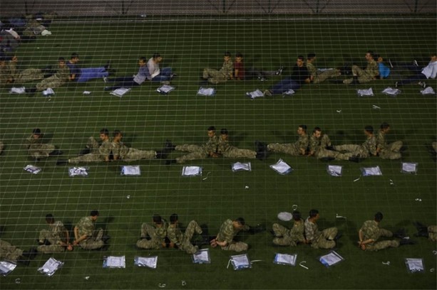 Foto - Cumhurbaşkanlığı Muhafız Alayı'na operasyon