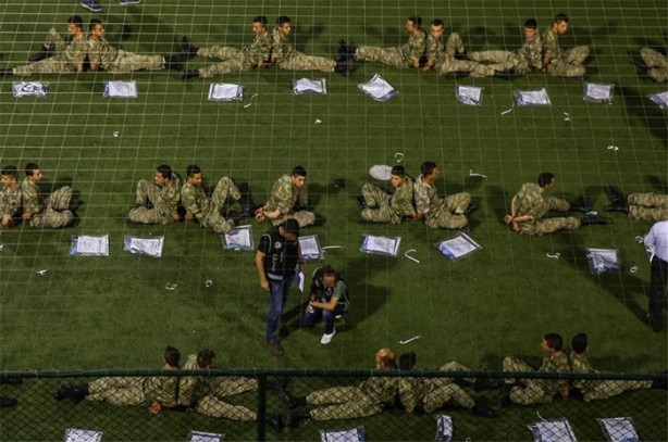 Foto - Cumhurbaşkanlığı Muhafız Alayı'na operasyon