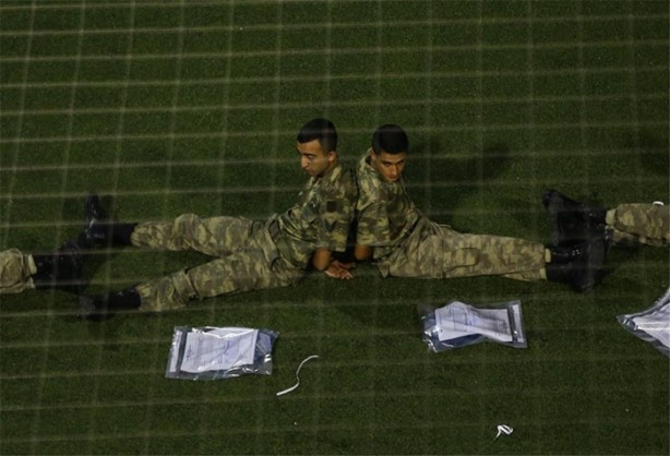 Foto - Cumhurbaşkanlığı Muhafız Alayı'na operasyon
