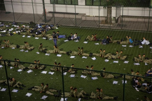 Foto - Cumhurbaşkanlığı Muhafız Alayı'na operasyon