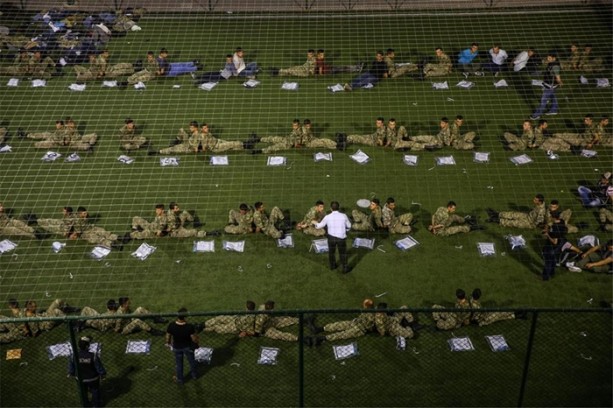 Foto - Cumhurbaşkanlığı Muhafız Alayı'na operasyon