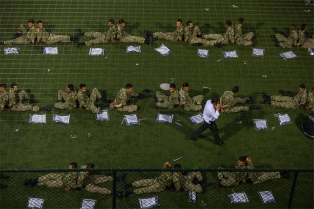 Foto - Cumhurbaşkanlığı Muhafız Alayı'na operasyon