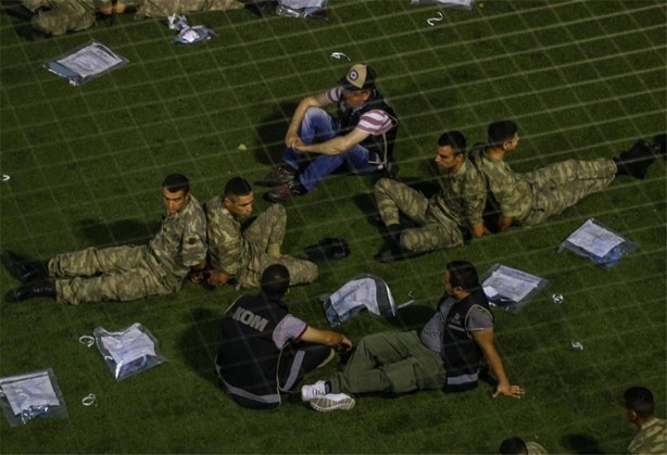 Foto - Cumhurbaşkanlığı Muhafız Alayı'na operasyon