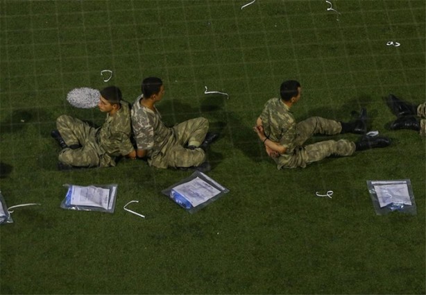 Foto - Cumhurbaşkanlığı Muhafız Alayı'na operasyon
