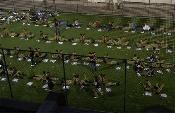 Foto - Cumhurbaşkanlığı Muhafız Alayı'na operasyon