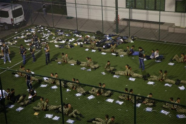 Foto - Cumhurbaşkanlığı Muhafız Alayı'na operasyon