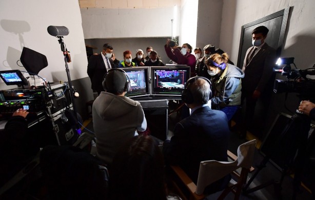 Foto - Cumhurbaşkanlığı Savunma Sanayi Başkanı'ndan 'Teşkilat'a ziyaret