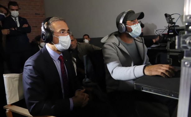 Foto - Cumhurbaşkanlığı Savunma Sanayi Başkanı'ndan 'Teşkilat'a ziyaret