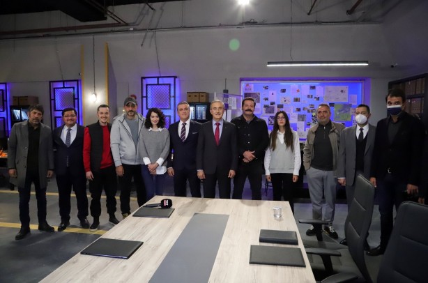 Cumhurbaşkanlığı Savunma Sanayi Başkanı'ndan 'Teşkilat'a ziyaret