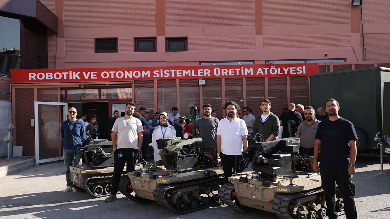 Foto - Cumhurbaşkanlığı Savunma Sanayi Başkanlığı kararını iletti! İnsansız kara haracı BARKAN’da müjdeli haber