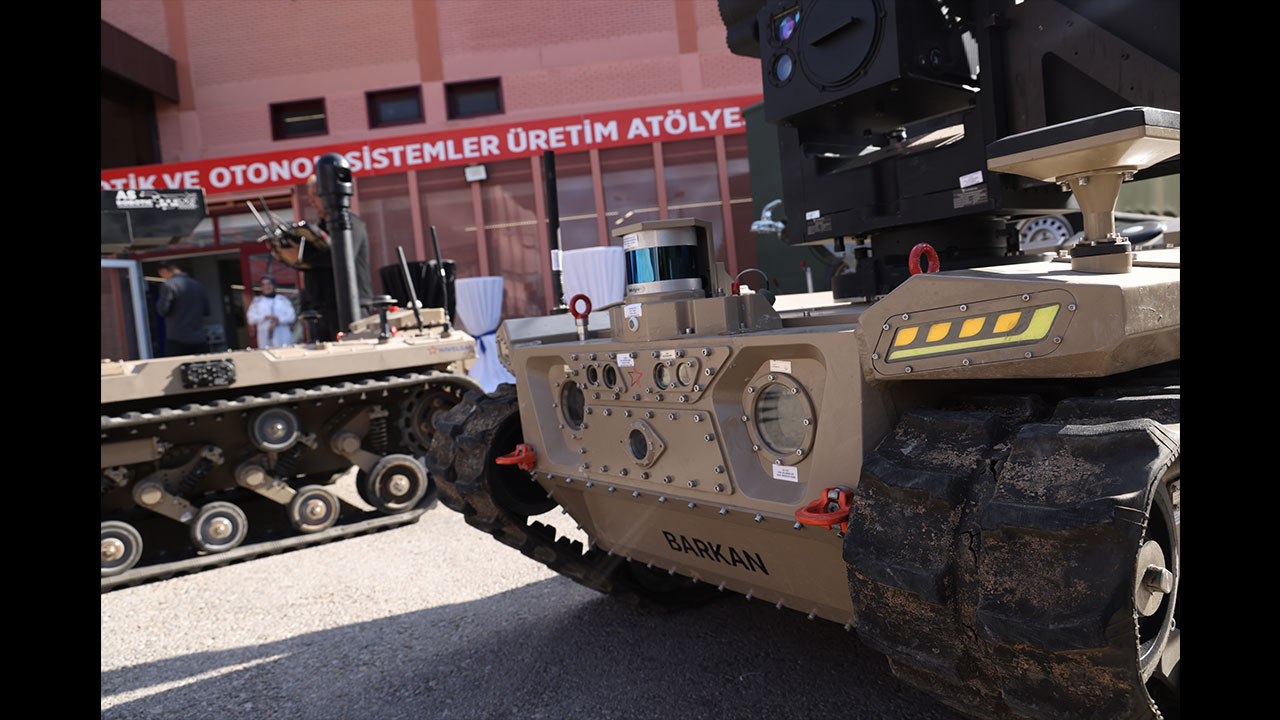 Foto - Cumhurbaşkanlığı Savunma Sanayi Başkanlığı kararını iletti! İnsansız kara haracı BARKAN’da müjdeli haber
