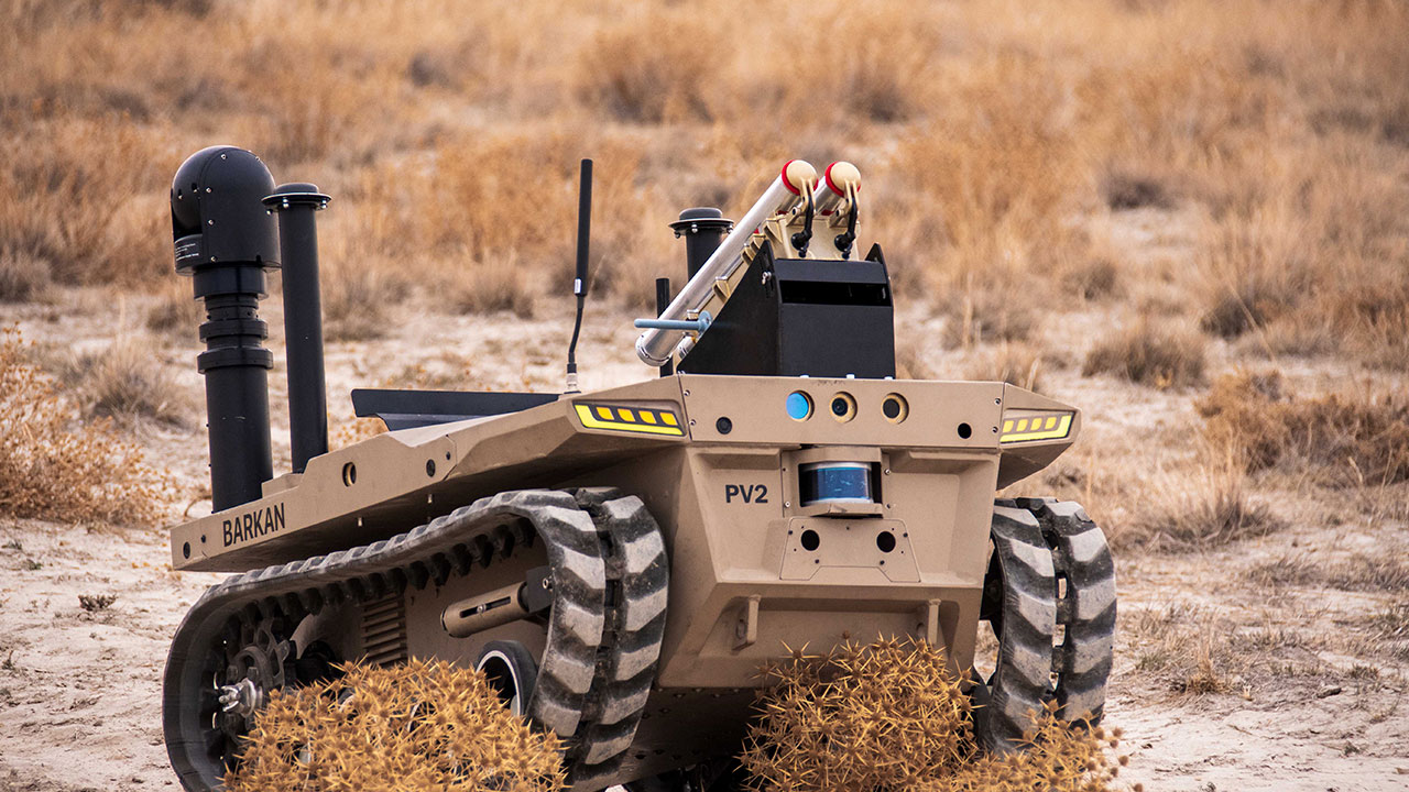 Foto - Cumhurbaşkanlığı Savunma Sanayi Başkanlığı kararını iletti! İnsansız kara haracı BARKAN’da müjdeli haber