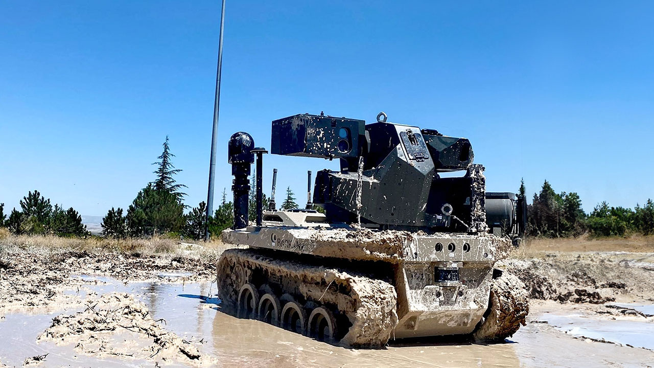 Foto - Cumhurbaşkanlığı Savunma Sanayi Başkanlığı kararını iletti! İnsansız kara haracı BARKAN’da müjdeli haber