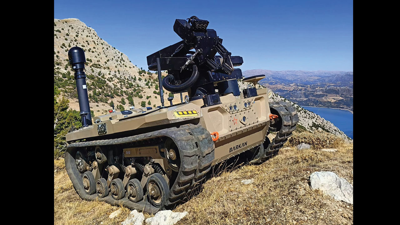 Foto - Cumhurbaşkanlığı Savunma Sanayi Başkanlığı kararını iletti! İnsansız kara haracı BARKAN’da müjdeli haber