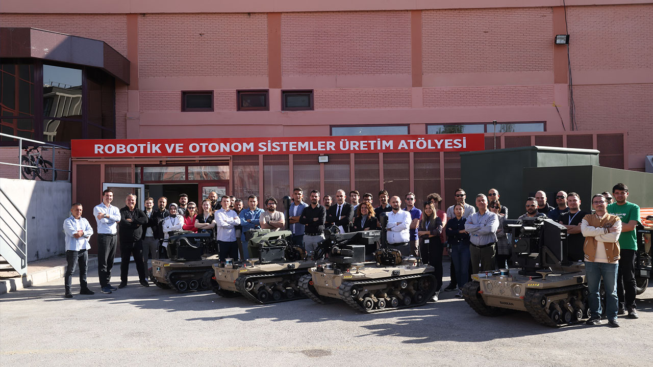 Foto - Cumhurbaşkanlığı Savunma Sanayi Başkanlığı kararını iletti! İnsansız kara haracı BARKAN’da müjdeli haber