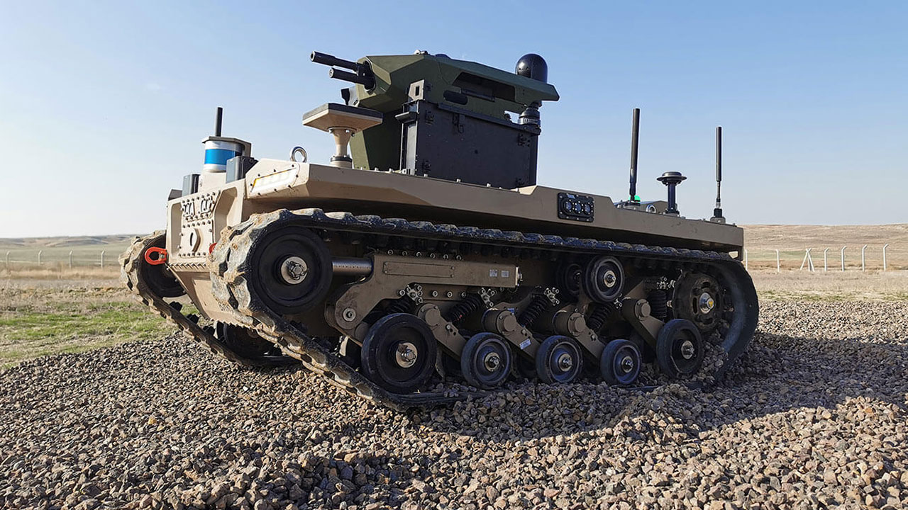 Foto - Cumhurbaşkanlığı Savunma Sanayi Başkanlığı kararını iletti! İnsansız kara haracı BARKAN’da müjdeli haber