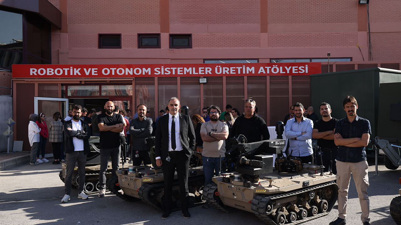 Foto - Cumhurbaşkanlığı Savunma Sanayi Başkanlığı kararını iletti! İnsansız kara haracı BARKAN’da müjdeli haber