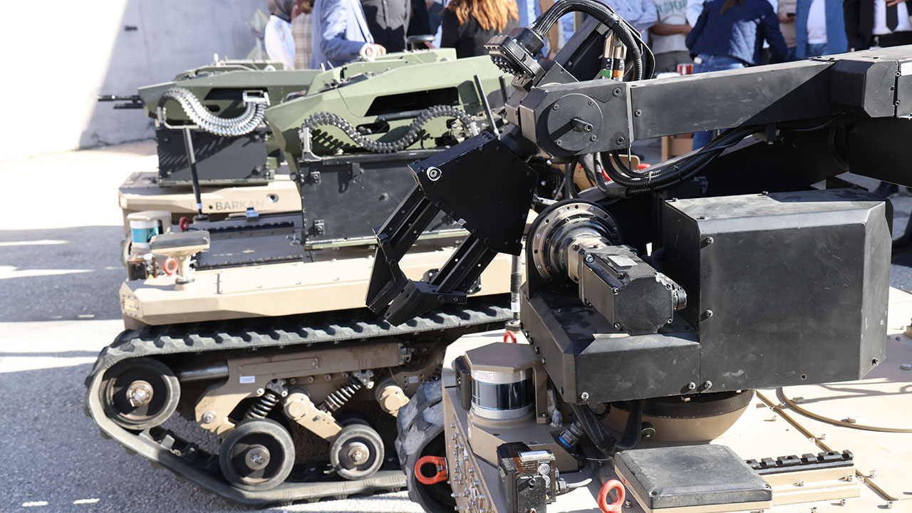 Cumhurbaşkanlığı Savunma Sanayi Başkanlığı kararını iletti! İnsansız kara haracı BARKAN’da müjdeli haber