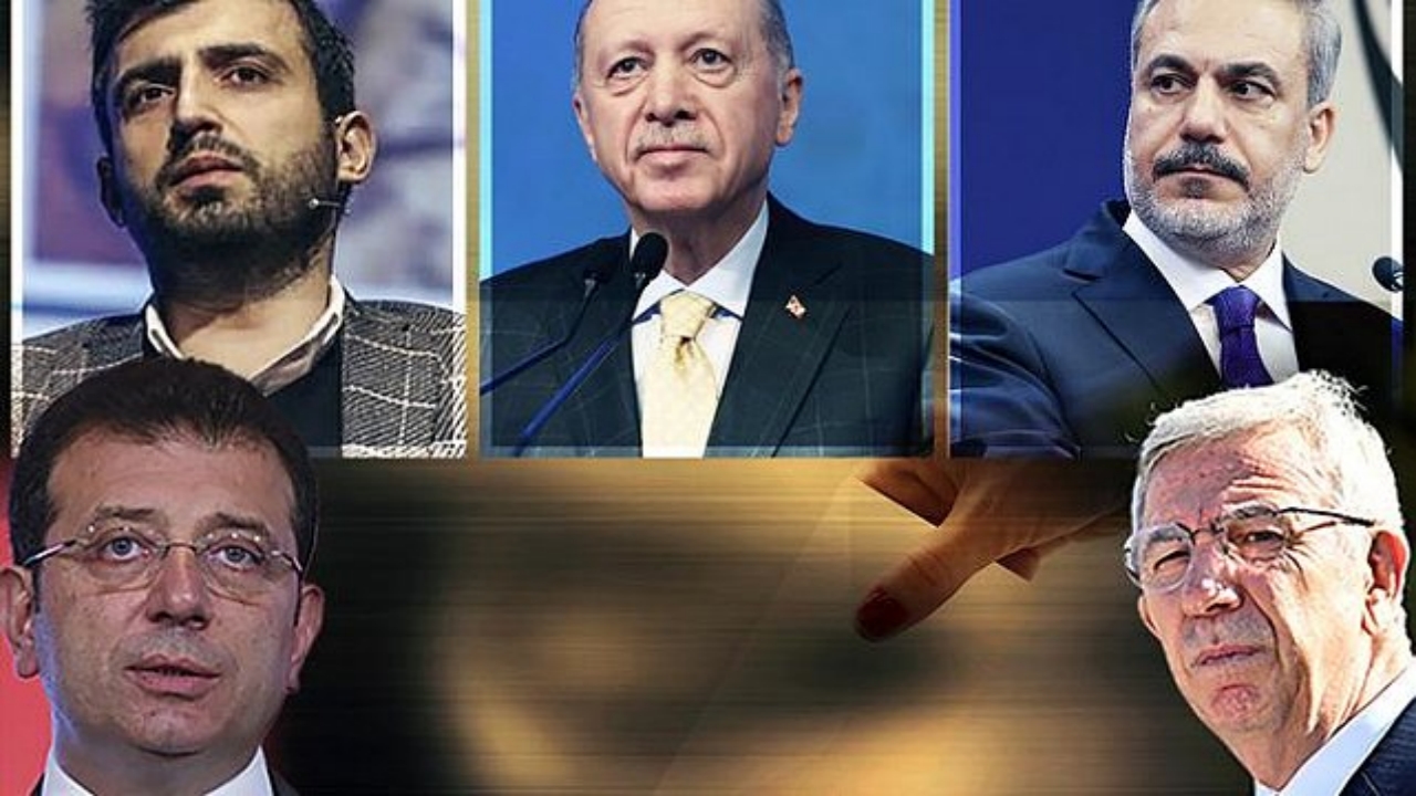 Cumhurbaşkanlığı seçimi anketinden herkesi ters köşe yapan sonuç! Hakan Fidan ve Selçuk Bayraktar detayı olay oldu