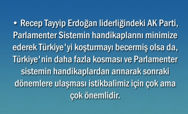 Foto - Cumhurbaşkanlığı Sistemi'ne dair en çok merak edilenler!