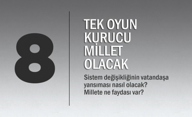 Foto - Cumhurbaşkanlığı Sistemi'ne dair en çok merak edilenler!