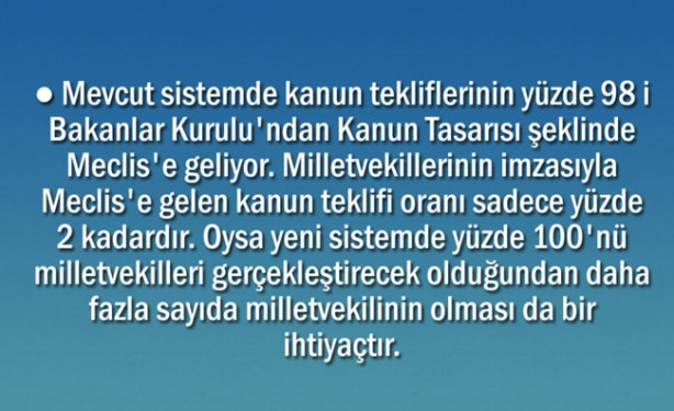 Foto - Cumhurbaşkanlığı Sistemi'ne dair en çok merak edilenler!