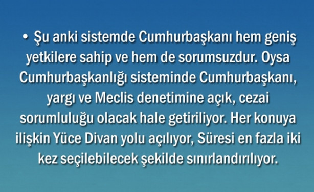 Foto - Cumhurbaşkanlığı Sistemi'ne dair en çok merak edilenler!