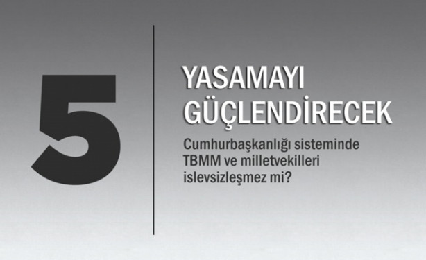 Foto - Cumhurbaşkanlığı Sistemi'ne dair en çok merak edilenler!