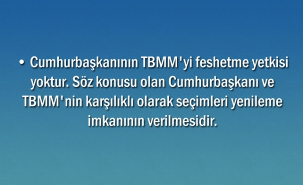 Foto - Cumhurbaşkanlığı Sistemi'ne dair en çok merak edilenler!