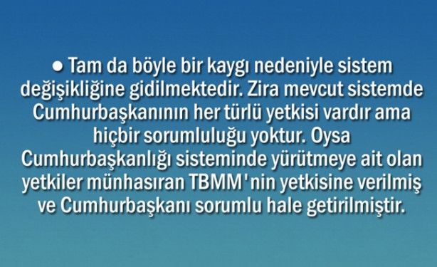 Foto - Cumhurbaşkanlığı Sistemi'ne dair en çok merak edilenler!