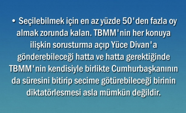 Foto - Cumhurbaşkanlığı Sistemi'ne dair en çok merak edilenler!