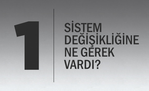 Foto - Cumhurbaşkanlığı Sistemi'ne dair en çok merak edilenler!