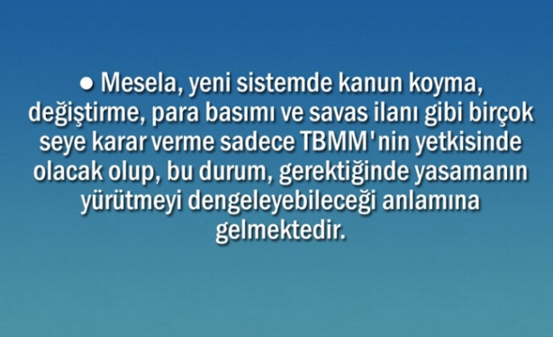 Foto - Cumhurbaşkanlığı Sistemi'ne dair en çok merak edilenler!