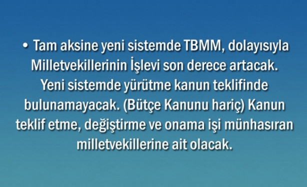 Foto - Cumhurbaşkanlığı Sistemi'ne dair en çok merak edilenler!