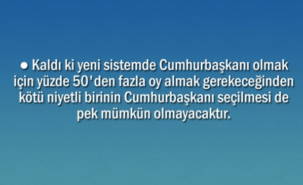Foto - Cumhurbaşkanlığı Sistemi'ne dair en çok merak edilenler!