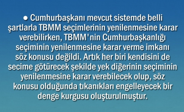 Foto - Cumhurbaşkanlığı Sistemi'ne dair en çok merak edilenler!