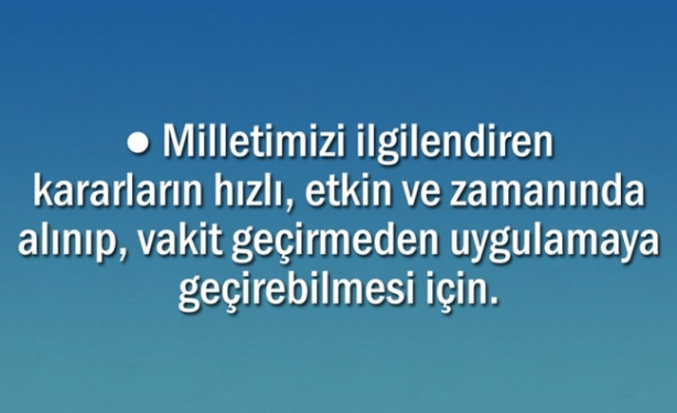 Foto - Cumhurbaşkanlığı Sistemi'ne dair en çok merak edilenler!
