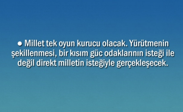 Foto - Cumhurbaşkanlığı Sistemi'ne dair en çok merak edilenler!